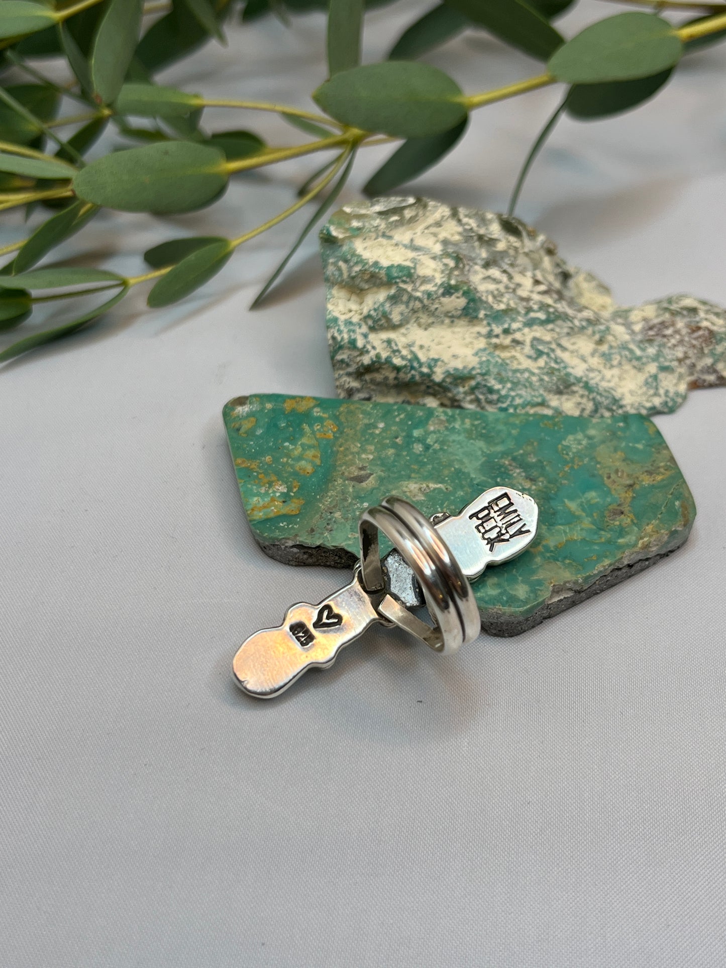 Sonoran Gold Turquoise Ring | Size US 8