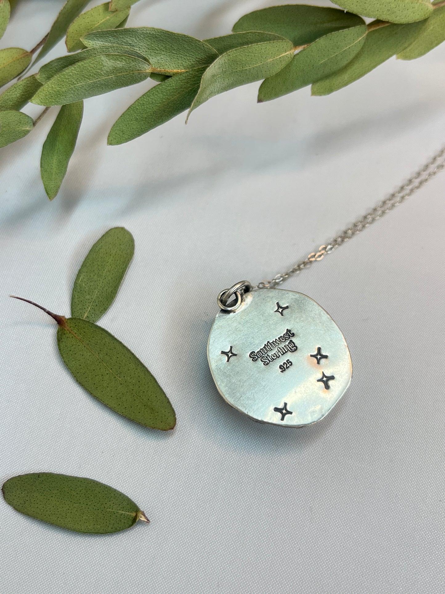 Chunky Wild Horse Chain Pendant