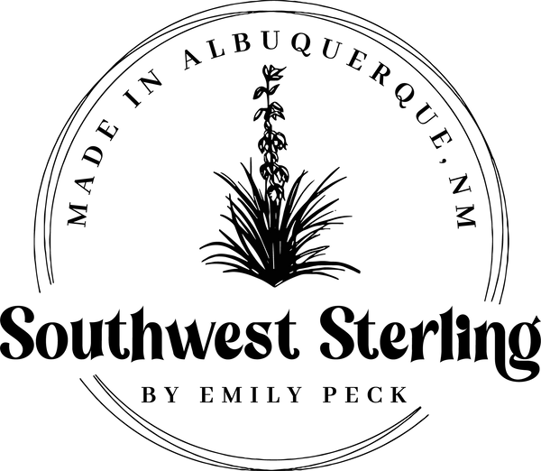 Southwest Sterling by Emily Peck 