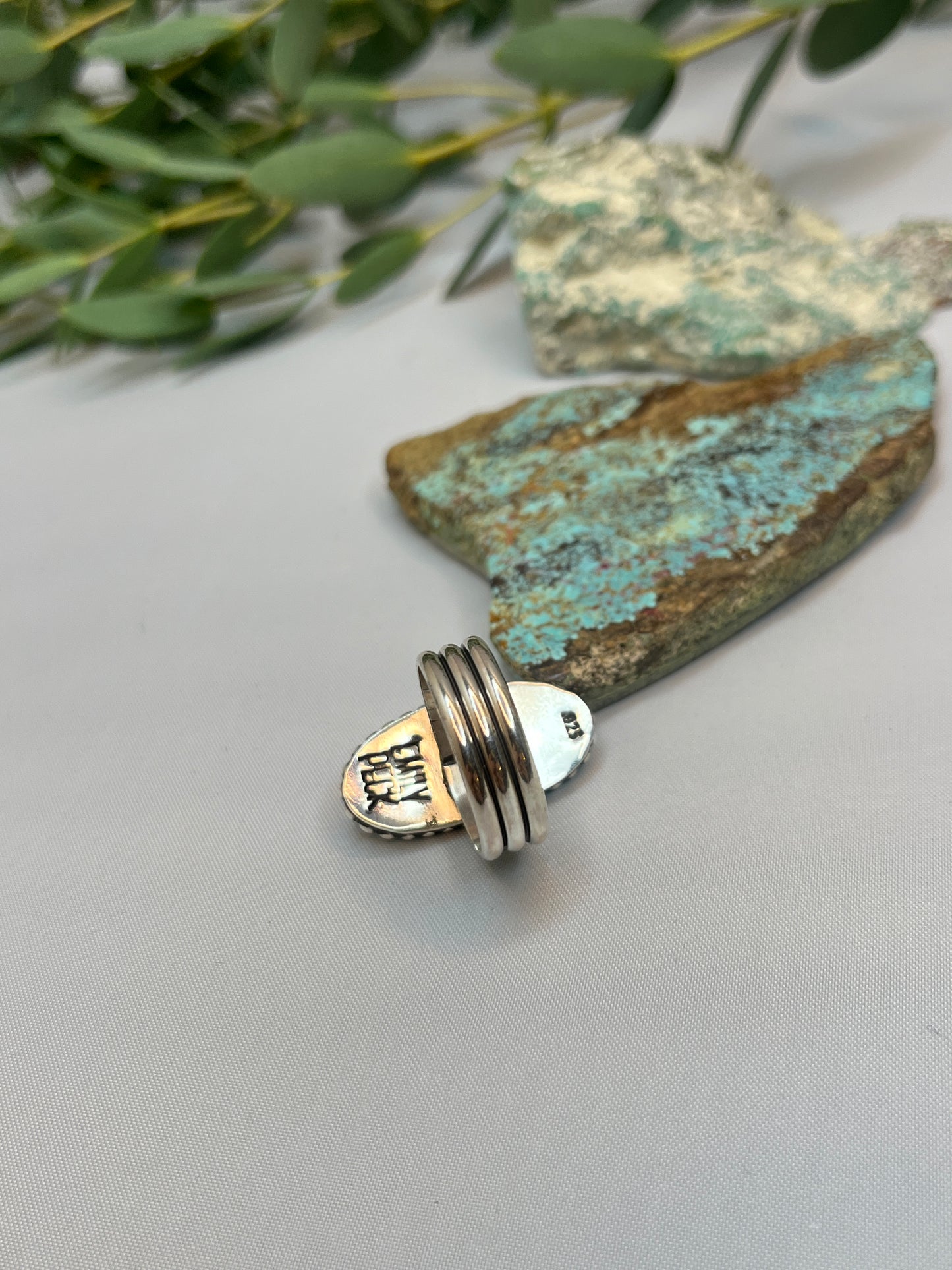 White Buffalo Ring | Size US 7