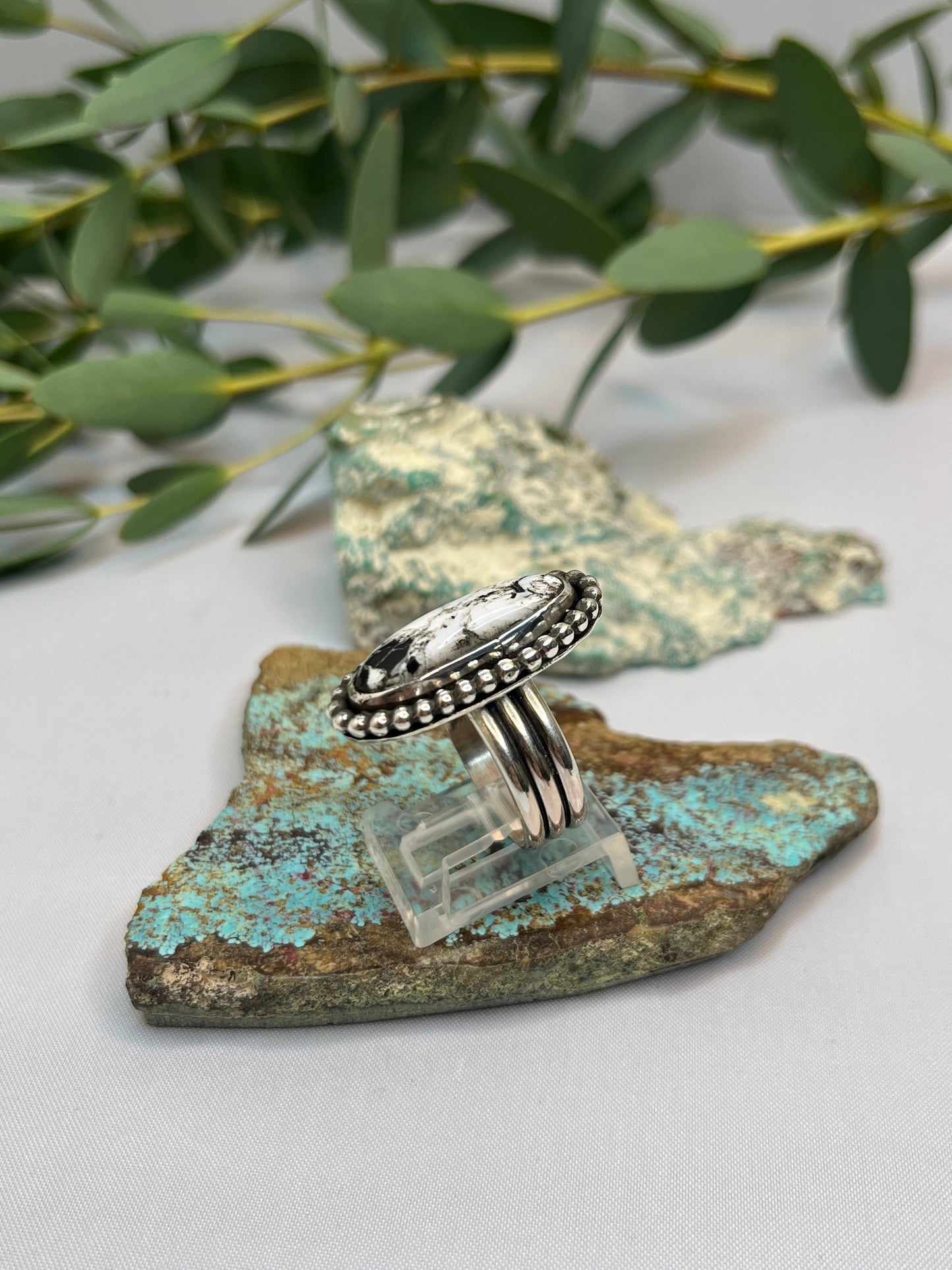 White Buffalo Ring | Size US 7