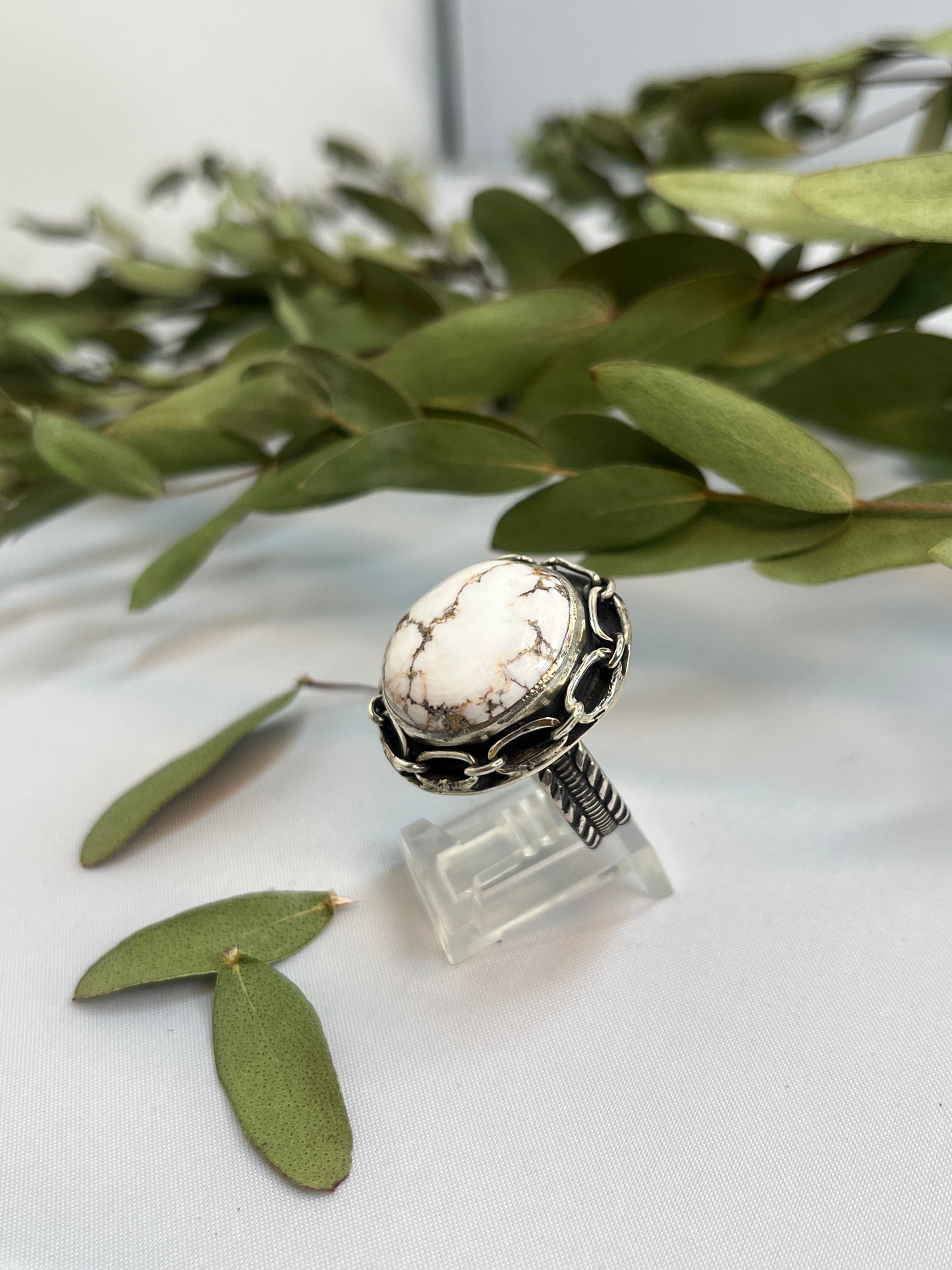 Wild Horse Chain Ring | Size 8