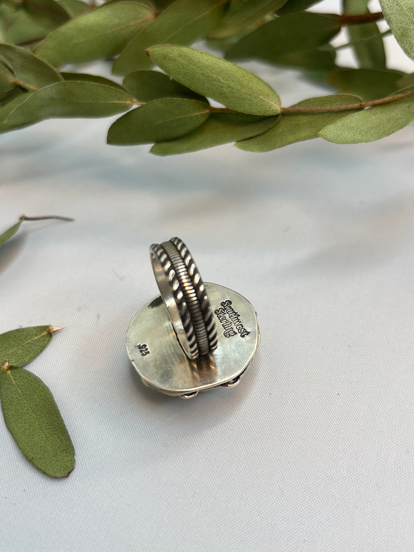 Wild Horse Chain Ring | Size 8