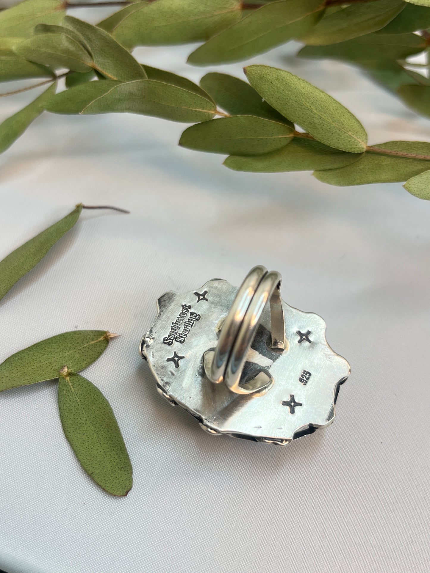 Chunky Wild Horse Chain Ring | Size 10