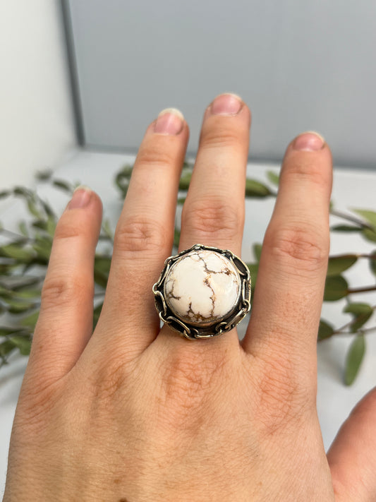 Wild Horse Chain Ring | Size 8